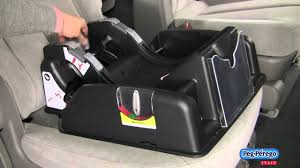 2011 Car Seat Peg Perego Primo Viaggio Sip 30 30 How To Install Using Latch System Base Youtube