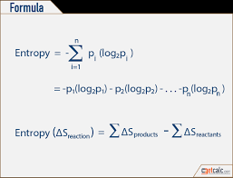 The entropy increases as the freedom of movement of molecules increase with phase change. Entropy Calculator