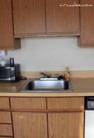 Backsplash Follow Up Part 1 Cabinets Laminate Kitchen Cabinets Laminate Cabinets Laminate Cabinet Makeover