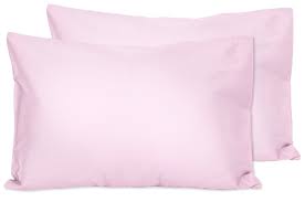 Amazon Com 2 Light Pink Toddler Pillowcases Envelope Style For Pillows Sized 13x18 And 14x19 100 Cotton With Percale Weave Machine Washable 2 Pack Baby