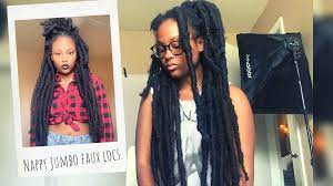Jumbo Faux Locs By Meekfro Faux Locs Jumbo Faux Locs Faux Locs Long