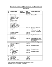 Check spelling or type a new query. Fillable Online Fda Maharashtra Gov Checklist Cosmetic Fax Email Print Pdffiller