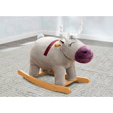 Notes for the delta plush that will inevitably be made. Delta Children Disney Frozen Plush Rocking Horse Wayfair