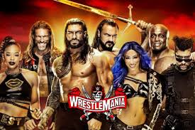 This made many fans nervous because they expected another wrestlemania title run from goldberg. Wwe Wrestlemania 37 Spoilers Reveals Results Of New Matches On The Card