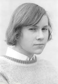 Lockers, lunchtime, 1973