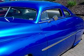 Image result for Banning Blue 1950 Mercury