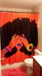 Black Art Shower Curtains Pardon My Fro Pardonmyfro Com Ig Pardonmyfro 60 Click Here For More Black Owned Businesses Afrocentric Decor Girls Shower Curtain Decor