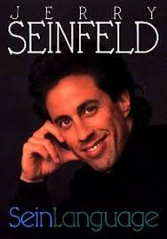 Sein Language by Jerry Seinfeld (1993, Hardcover) 9780553096064| eBay