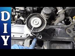 How To Replace The Serpentine Belt And Tensioner Mercedes C240 C320 E320 Clk320 Ml320 V6 Mercedes C240 Mercedes Car Repair Diy
