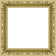 Gold Photo Frame Png With Brown Ornaments Gallery Yopriceville High Quality Images And Transparent Png Free Cli Gold Photo Frames Frame Photo Frame Design