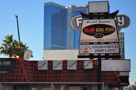 Macaroni & cheese was delicious. M M Soul Food Cafe Fries Up Its Second Mississippi Inspired Location Eater Vegas