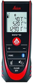 This device has a range of up to 100 meters, and it has a margin of error of only 1.5 millimeters. Leica Disto D2 New 330ft Laser Distance Measure With Bluetooth 4 0 Black Red By Leica Geosystems Amazon De Baumarkt