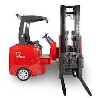 Flexi 15VN Forklift - Ultra-Narrow Aisle Articulated Forklift