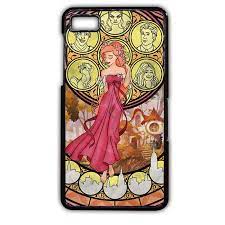 disney princess giselle tatum 3396 blackberry phonecase cover for q10 z10 art stained glass enchanted coloriage playmobil police