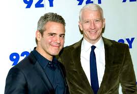 Cnn anchor anderson cooper has lived a pretty extraordinary life. Andy Cohen And Anderson Cooper On Being Set Up On A Blind Date Ew Com