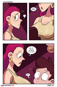 Ounpaduia Erotic Comic - forbidden desires unfold