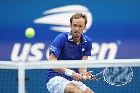 He has won thirteen atp tour singles titles, including the 2021 us open and. Na Turnire Masters V Indian Uellse Daniil Medvedev Proigral Grigoru Dimitrovu Gazeta Ru