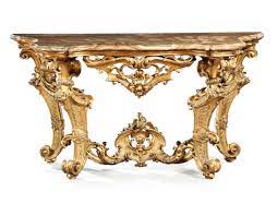 Console In Legno Intagliato E Dorato Luigi Xv Lombardia Xviii Secolo Legno Intagliato Legno Tavolini Antichi