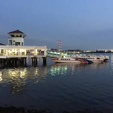 Maybe you would like to learn more about one of these? Photos At Stulang Laut Ferry Terminal Check In Area
