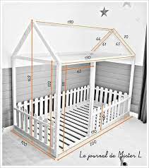 À partir du moment où votre enfant a une taille raisonnable. Epingle Par Eve Kleinclaus Sur Chambre Mael Chambre Enfant Lit Maison Chambre Bebe