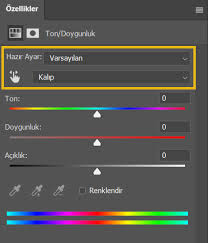 Kesin, tutarlı renk yönetimi için tüm renk aygıtlarınızda doğru icc uyumlu profiller gerekir. Photoshop Ta Ton Ve Doygunlugu Ayarlama