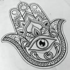Zentangles And Mandalas Hamsa Hand Tattoo Hamsa Tattoo Design Spiritual Tattoos
