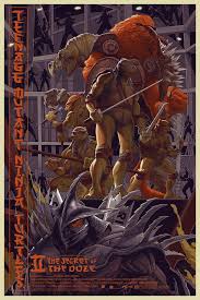 Teenage Mutant Ninja Turtles Ii The Secret Of The Ooze Monsters Teenage Mutant Ninja Turtles Ii The Secret Of The Ooze Teenage Mutant Ninja Turtles Art Ninja Turtles Art Ninja Turtles
