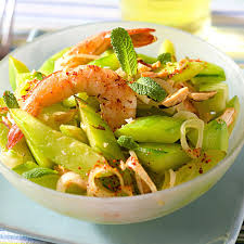 Concombre Saute Aux Crevettes Recettes Recette Recette Crevette Recette Recette Concombre