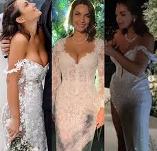 Quindi location, menu e, dulcis in fundo, l'abito da sposa. Matrimonio Elettra Lamborghini E Afrojack Tutte Le Foto