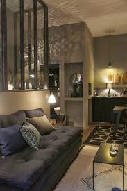 Un Appartement Gris Tres Cosy Sonia Saelens Deco Deco Salon Decoration Interieure Deco Appartement