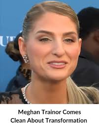 Meghan Trainor Finally Comes Clean About Weight Loss Transformation:  https://bit.ly/4iNtvBb