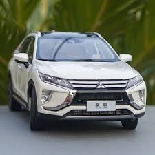1 18 dealer edition mitsubishi eclipse cross diecast car model mitsubishi eclipse diecast cars car model