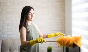 Take care to not harm the fabric material. How To Clean Vertical Or Horizontal Blinds Express Co Uk