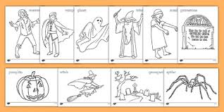Click on your favorite halloween themed coloring page to print or save for later. Halloween Coloring Pictures