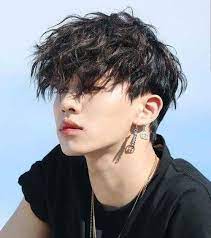 Two Block Haircut Ideas Advice To Style Kpop Hairstyle Two Block Haircut Asian Hair Messy Hairstyles
