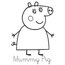 Insist on using crayons over watercolor, as the latter may be difficult to handle. Top 35 Free Printable Peppa Pig Coloring Pages Online