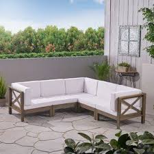 Outdoor Sofas Loveseats You Ll Love Wayfair Patio Sectional Outdoor Furniture Patio Furniture