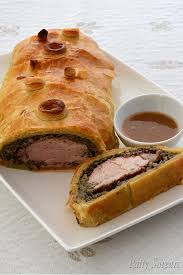 Pork Wellington Port Wine Sauce Recipe Pork Wellington Wellington Food Entertaining Recipes