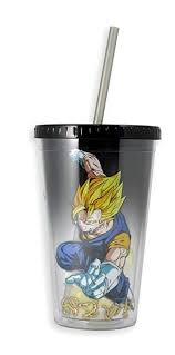 Ara's business combination with esr cayman limited. Official Dragon Ball Z Travel Tumbler Featuring Super Vegeta With Earring Molded Ice Cubes Bpa Free 16 Oz Set Of 1 Amazon In Home Kitchen