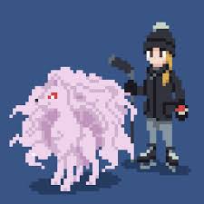 I evolved it into a ninetales shortly after capture. Siegfried Croes Here S The Long Awaited Result Of A Pixel Art