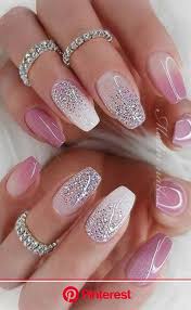 Pink and purple contrast beautifully together and that's what makes them so popular. 27 Beautiful Nail Art Designs And Nail Color Ideas Deluxe Nails Sparkly Nails Cute Summer Nail Designs Clara Beauty My