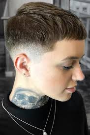 Homehaircut ideasshort androgynous haircuts for round faces 2021. 35 Fresh Androgynous Haircuts For Modern Statement Makers