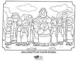 12 Disciples Coloring Page Bible Coloring Pages What S In The Bible Sunday School Coloring Pages Bible Coloring Pages Bible Coloring