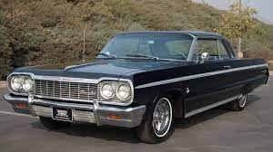 Grey metallic, on black vinyl interior. 1964 Chevrolet Impala Is Listed Verkauft On Classicdigest In Pleasanton By Specialty Sales For 54990 Classicdigest Com