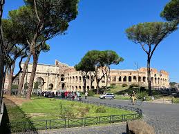 Rome is mysterious city 🇮🇹🍕☕️