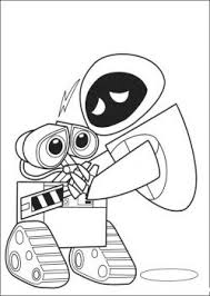 Wall E And Eva Disney Coloring Pages Coloring Pages Coloring Pictures