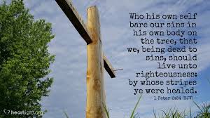 Check spelling or type a new query. 1 Peter 2 24 Kjv Today S Verse For Thursday April 11 2002