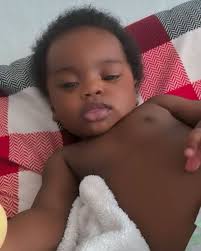 Happy 1st birthday SON , Daddy loves you . Derrick Amin Gary 💙🎈🎈🎉🎉