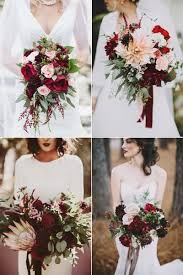 Wedding rings on bridal bouquet. 28 Absolutely Beautiful Winter Wedding Bouquets Praise Wedding