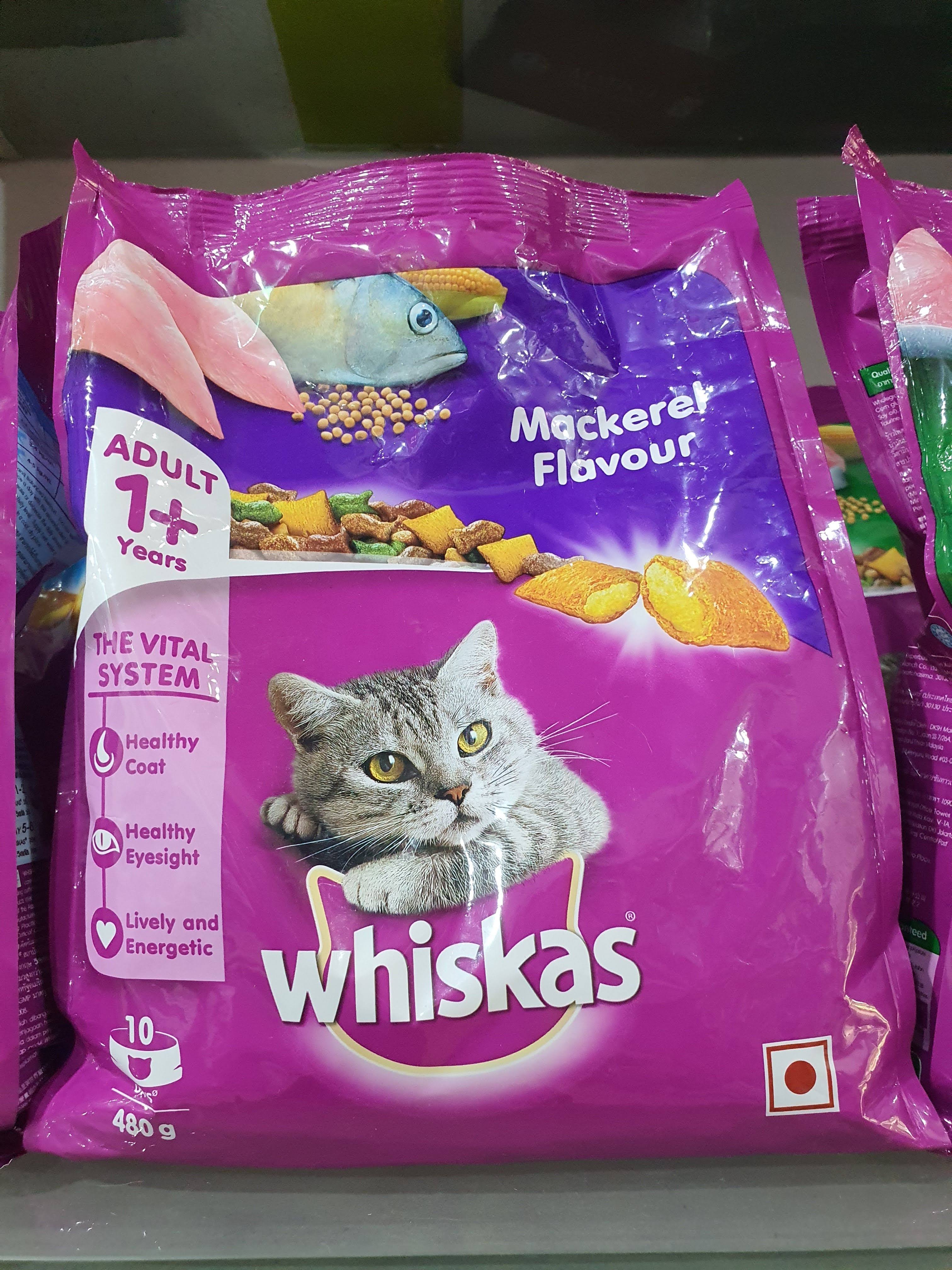 Whiskas Mackril Flavor 450grm product image
